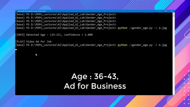 Targeted Ad based on Age | Applied AI Lab | Computer Vision #python #ai смотреть онлайн