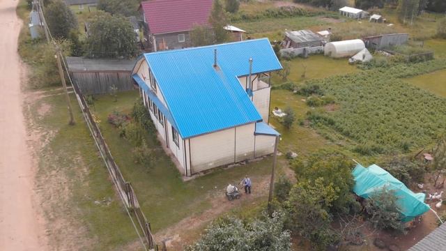 обзор дома в деревне Кукуй смотреть онлайн