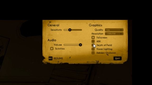 Уменьшение лагов и фризов Bendy and the ink machine смотреть онлайн