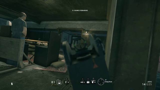Rainbow Six: Siege GTX 950m 4gb ddr3, Intel i7-4750HQ, 16GB RAM ddr3 смотреть онлайн