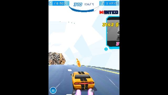 Прохождение игры Асфальт: Нитро - Сезон 2 (Гонка) Исландия смотреть онлайн