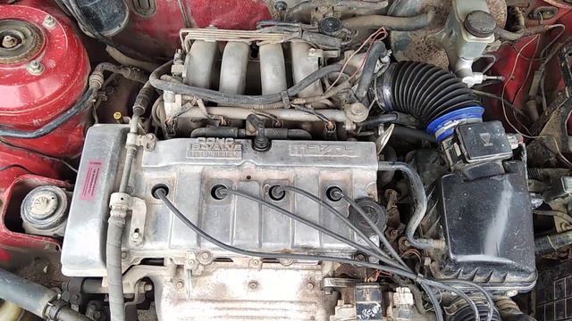 Запуск 2.0 FS Mazda 626 GE 1992