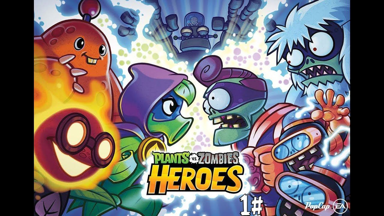 Вот наши герои |1| Plants Vs Zombies Heroes