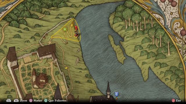 Kingdom Come: Deliverance - House of God - Devil skull location смотреть онлайн