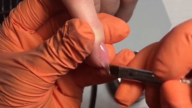 УКРЕПЛЕНИЕ ТВЁРДЫМ ГЕЛЕМ БЕЗ ОПИЛА / тест геля GRATTOL / комби маникюр одной фрезой / дизайн смотреть онлайн