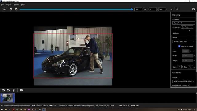 ESCALA VÍDEO hasta a 8K con IA [los mejores programas de restauración] смотреть онлайн