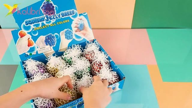 Антистресс мозги в сетке с глиттером смотреть онлайн