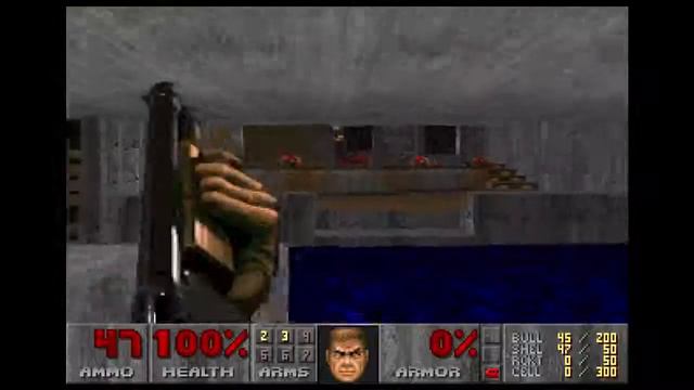 Прохождение DooM 2 (Ultra-Violence). В новых декорациях (1 эпизод). смотреть онлайн