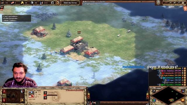 A LENDA DO AGE OF EMPIRES 2: BUDYKO! смотреть онлайн