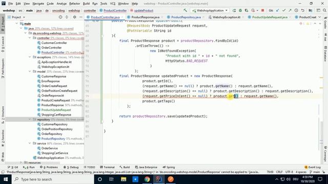 Java Backend Development 15: Programmieren mit Immutability, Funktionale Programmierung смотреть онлайн