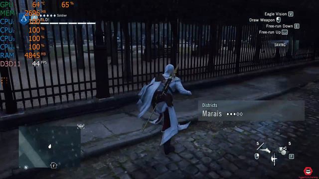 Assassin'S Creed Unity - i3 9100f nvidia GTX 1650 - "Medium Graphics" Settings Benchmark 1080p смотреть онлайн