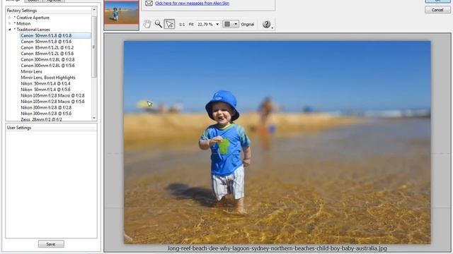Photoshop Photo Editing - Alien Skin Bokeh 2 смотреть онлайн