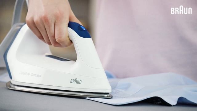Säästa 50% aega ja ruumi uue aurugeneraatoriga Braun CareStyle Compact! смотреть онлайн