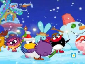 Реклама Сборник DVD VHS (Смешарики, 20 сек)