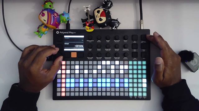 Polyend Play Plus - Live Session 10 смотреть онлайн