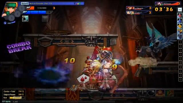 GRAND CHASE REBIRTH OF HEROES GAMEPLAY 02 смотреть онлайн