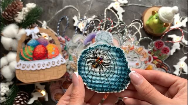 Вышивальные итоги 2023 года. 240 тысяч крестиков?! смотреть онлайн