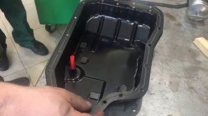 Замена масла в АКПП Тойота Камри 2.0.