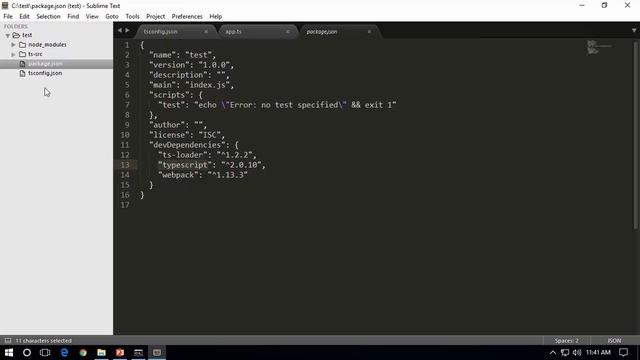 TypeScript - Setting up Development Environment смотреть онлайн