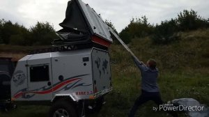 Внедорожный прицеп Нави 2.5 и автопалатка