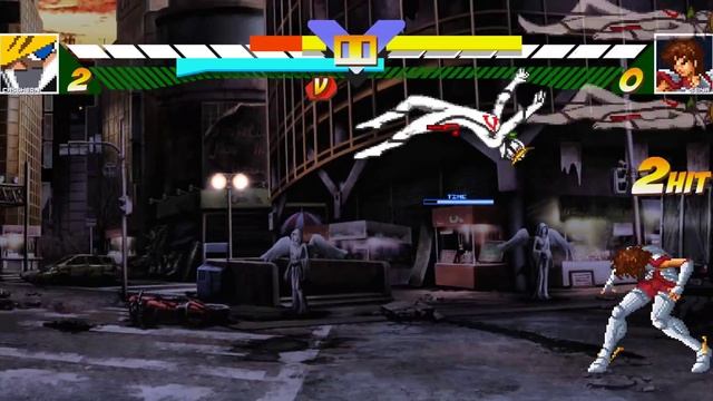 Casshern ( Neo-Human) vs Saint Seiya (Knights of the Zodiac) - Ultimate Mugen Fight 2016 смотреть онлайн