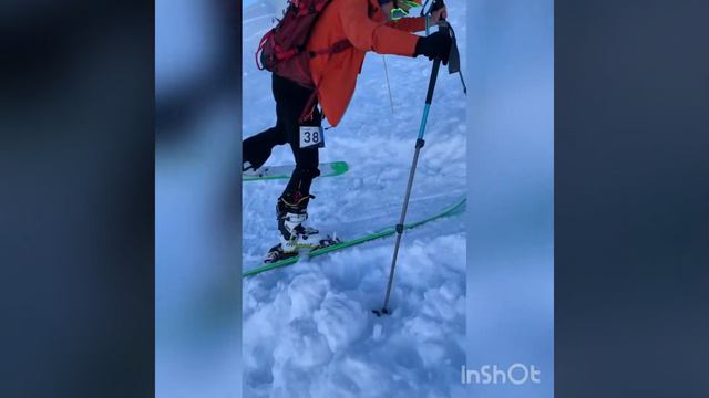 Alpindustria Skimo Race 2022 смотреть онлайн