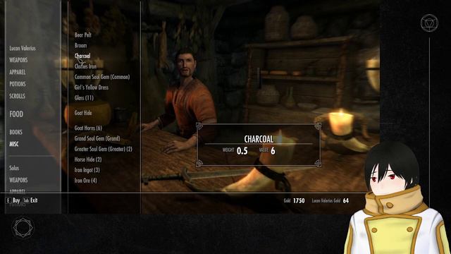 [Skyrim] Everything is expensive смотреть онлайн