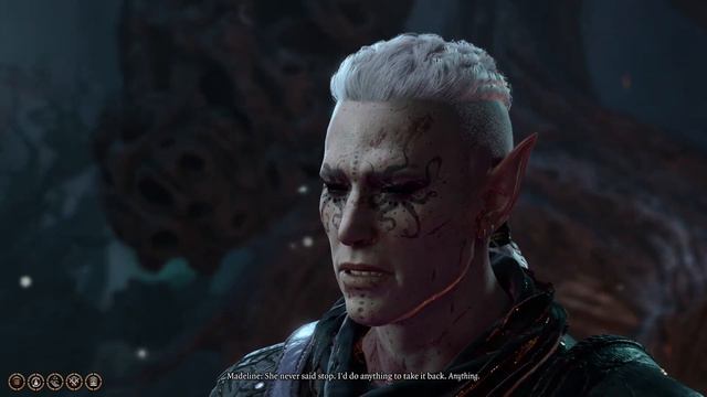 Baldurs Gate 3: He who was stabs himself смотреть онлайн