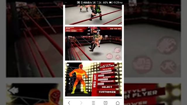 How to download the best wrestling game in your android +link in description смотреть онлайн