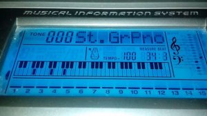 Видео-урок - Дорога цветов из к\ф "Каникулы строгого режима" (синтезатор)