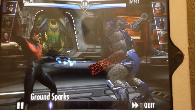 Injustice God Among Us iOS: Tip and Trick for defeating Ares Elite VII and Cassandra Cain Batgirl смотреть онлайн
