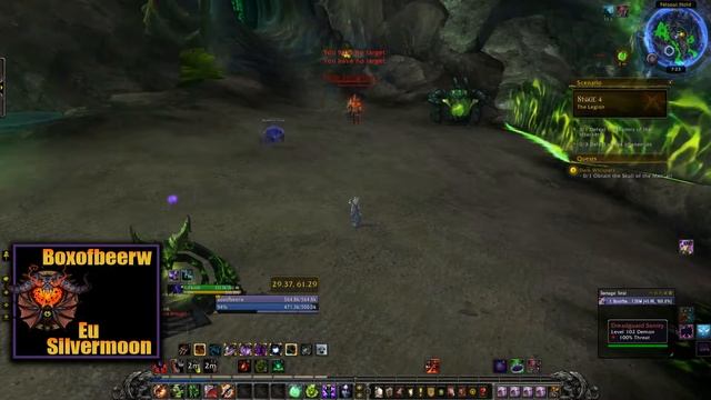 World of Warcraft Quest - Dark Whispers смотреть онлайн