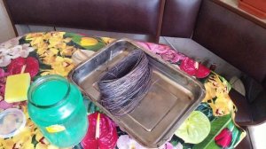 Очистка лака с медного провода