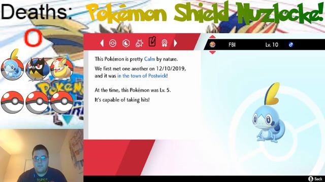 Pokémon Shield Nuzlocke #1: A Challenge in the Galar Region! смотреть онлайн