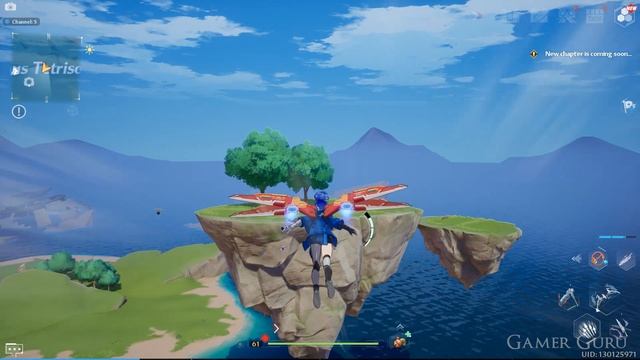 How To Get To Mysterious Tetriso Ruins Floating Island In Tower Of Fantasy смотреть онлайн