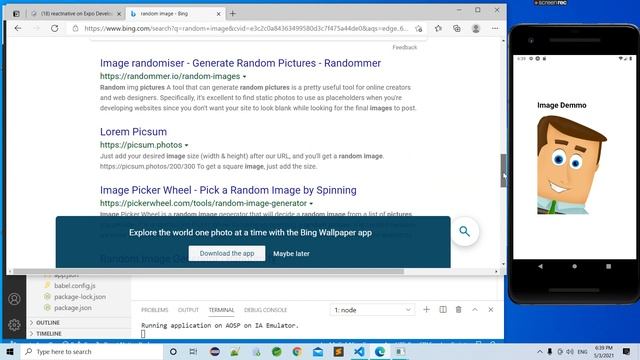 Image In React Native Hindi | React Native Image Component In Hindi смотреть онлайн