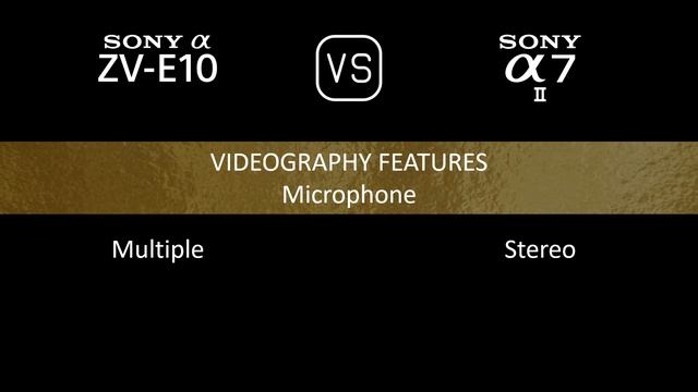 Sony Alpha ZV-E10 vs. Sony A7 II: A Comparison of Specifications смотреть онлайн