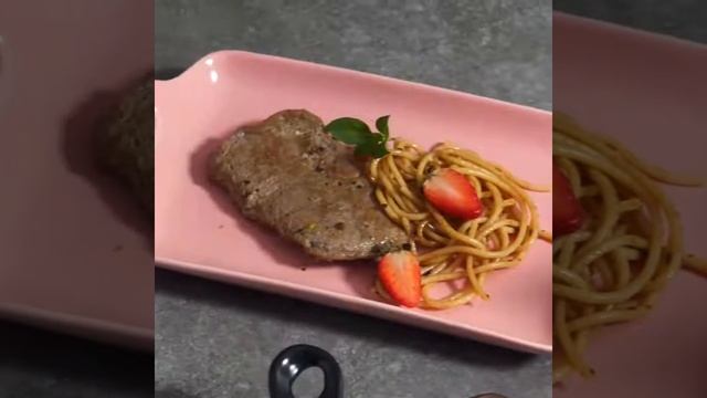 Nordic Ceramic Food Plate / Piring Keramik Porcelain Baking Steak Salad Snack Buah Makanan Ringan смотреть онлайн