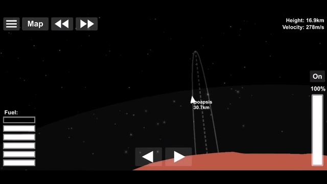 Как долететь до Марса и обратно в Spaceflight Simulator | How to Fly to the Mars and Return Back смотреть онлайн