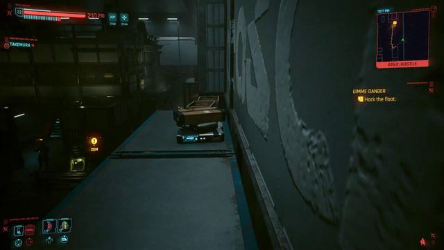 Cyberpunk 2077 - Gimme Danger - Break into Arasaka Industrial Park смотреть онлайн