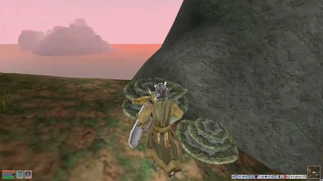Talky Morrowind + Tamriel Rebuilt - Mainland Fighters Guild - Dalveni Land Grab смотреть онлайн