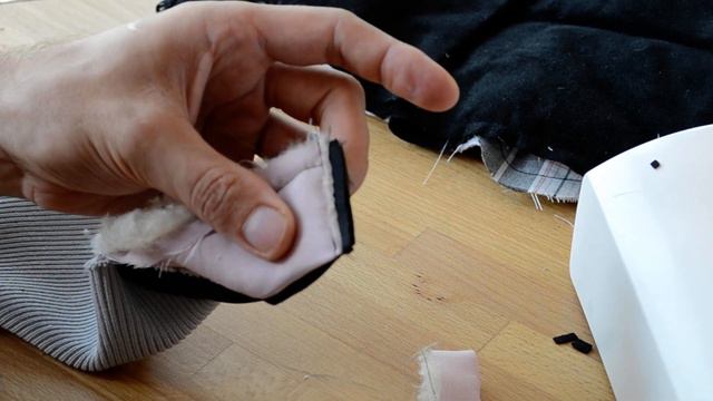6.4 Соединяем пояс с изделием. смотреть онлайн