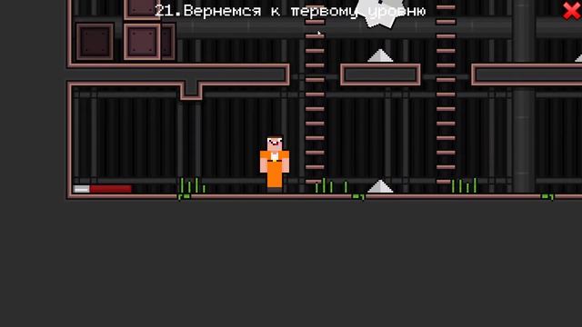 Игра Нубик Побег из Тюрьмы 2 Пробую сбежать из тюрьмы. смотреть онлайн