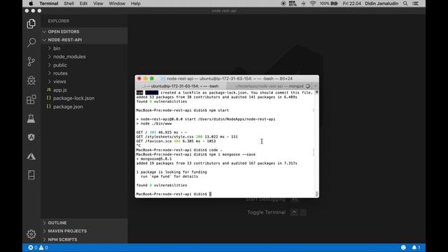 How to Create REST API Easily using Node.js, Express.js, Mongoose.js and MongoDB + Source Code смотреть онлайн