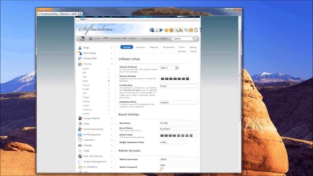 How To; Install Mybb forum software using Softaculous in cpanel смотреть онлайн
