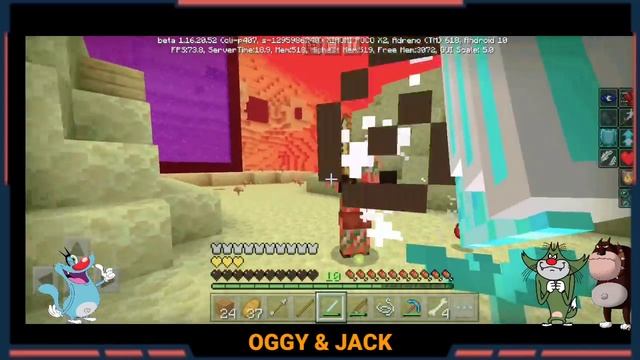 #112 | Minecraft | The End Of Dragon Boss With Oggy And Jack | Minecraft Pe | In Hindi | Survival | смотреть онлайн