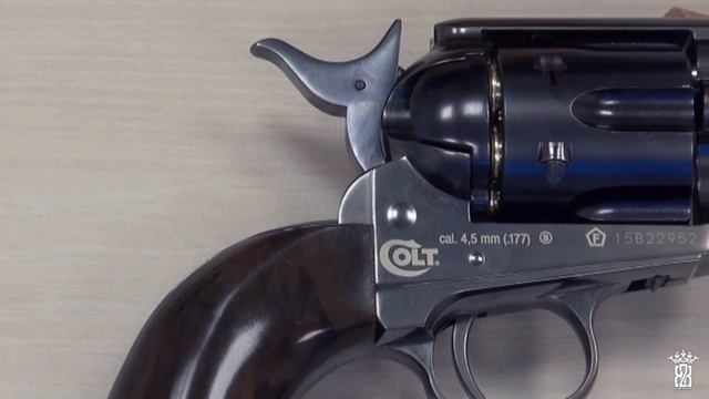 * Air Gun Review * Umarex Colt SAA CO2 4.5mm | Deutsch - Eng Sub смотреть онлайн