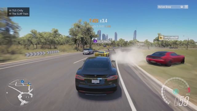 FH3 TESLA Sleeper LUDACRIS Mode -Drag Racing Open Lobby | SLAPTrain смотреть онлайн