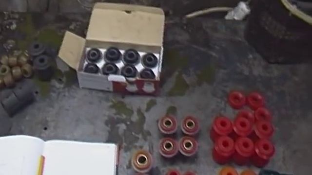 Теория ДВС: Полиуретановые сайлентблоки на ВАЗ смотреть онлайн