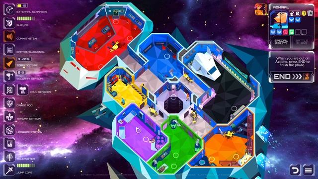 The Hexy Beast - The Captain is Dead Digital Review (Steam) смотреть онлайн